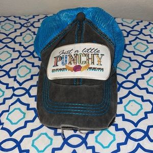 Just a little punchy cap